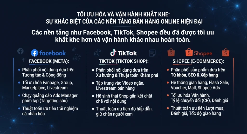 bán hàng online ở 2026 đã khác rất nhiều